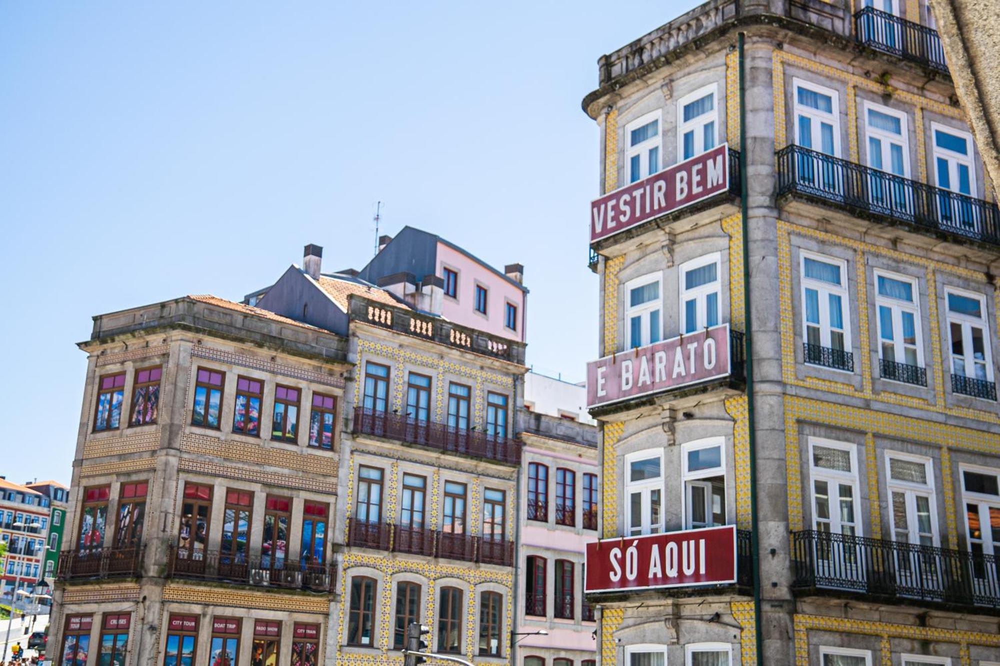 Impar Studios Porto Luaran gambar